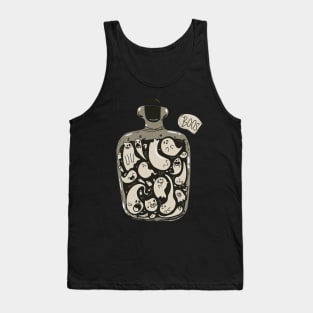 Halloween Jar Of Boos Tank Top